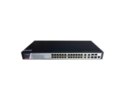 Hikvision DS-3E2528P-B 24 Port Gigabit Full Managed PoE Switch