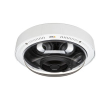 Axis 02218-001 P3727-PLE Panoramic Camera Offers 4 x 2 MP with 360° IR Coverage