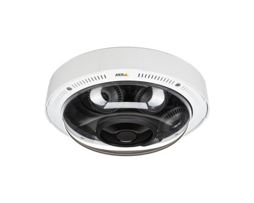 Axis 02218-001 P3727-PLE Panoramic Camera Offers 4 x 2 MP with 360° IR Coverage