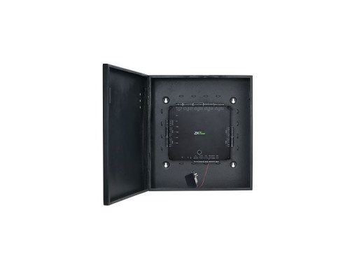 ZKTeco Atlas400-BUN 4 Door Access Panel with PoE and Metal Enclosure