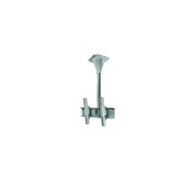 Peerless-AV ECMU-02-I-S Wind Rated I-Beam Tilt Mount, 2' Pole Length, Stone Gray