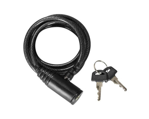 Vosker V-CB-LOCK 6ft Cable Lock for Camera or Security Box