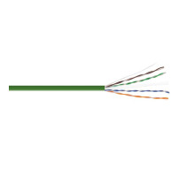 Kramer BCLS-21GR-3 CAT 6 U/UTP 23AWG 600MHz Bulk Cable, 1000 Feet, Green