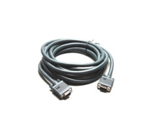 Kramer C-GM-GM-125 Molded 15 Pin HD Male to Male Cable, 125 Feet