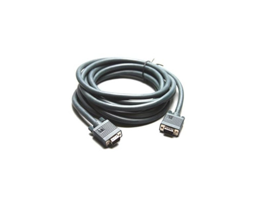 Kramer C-GM-GM-125 Molded 15 Pin HD Male to Male Cable, 125 Feet