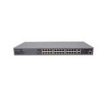 InVid VIS-POE24-2MAN 24-Port Managed PoE Switch