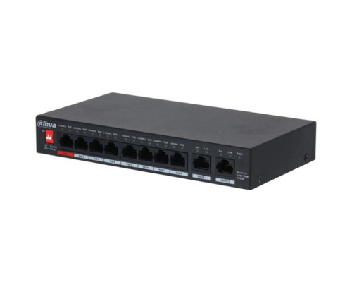 Dahua DH-PFS3010-8GT-96 8-port PoE 2.0 Gigabit Ethernet Switch