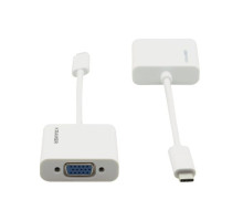 Kramer ADC-U31C-GF USB 3.1 Type-C to VGA Adapter Cable