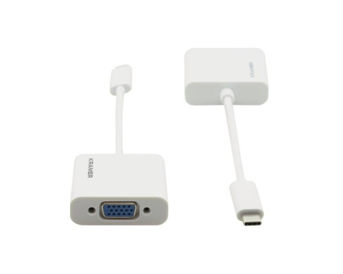 Kramer ADC-U31C-GF USB 3.1 Type-C to VGA Adapter Cable