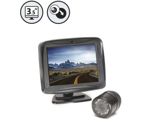 RVS Systems RVS-770617N 420 TVL Car Backup Camera System, 2.8mm Lens