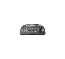 Hanwha Vision Security SPC-1010 Multi Protocol, PTZ Control Keyboard with Joystick