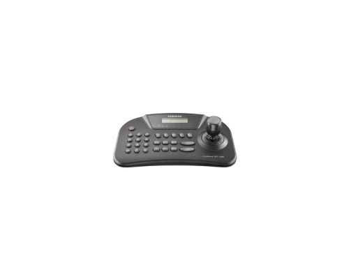 Hanwha Vision Security SPC-1010 Multi Protocol, PTZ Control Keyboard with Joystick