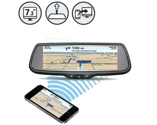 RVS Systems RVS-718-7ML G-Series Rear View Replacement Mirror Monitor