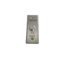 MDY Group ACB42200 Exit Touch Switch Button, Bicolor with Red Illuminator