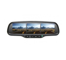 RVS Systems RVS-718-3SC G-Series Rear View Replacement Mirror Monitor