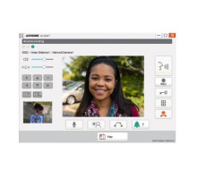 Aiphone IX-SOFT-MNSS PC Master Station with MASS Notification Capability