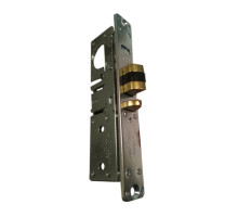 Adams Rite 4532-36-102-313 Standard Duty Deadlatch with Bevel Faceplate and Strike in Dark Bronze