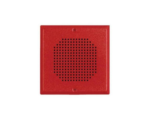 Bosch E70-R 24VDC Low-Profile Speaker, Red