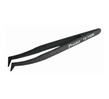 Eclipse Tools 900-264 ESD Safe Tweezers - Curved Tip