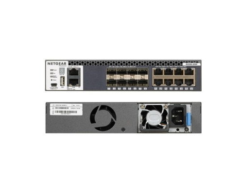 Kramer M4300-8x8F Switch with 16x10G Including 8 x 10GBASE-T and 8 x SFP+ Layer 3