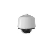 Pelco SD429-PSGE1 Environmental Pendant Dome Camera System with Clear Bubble (Light Gray, NTSC)