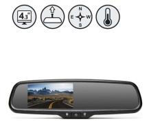 RVS Systems RVS-718-CT G-Series Rear View Replacement Mirror Monitor