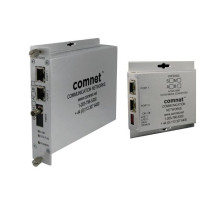 Comnet CNFE2002M1BPoE/HO/M 1 fiber 2 Channel 100 Mbps Media Converter