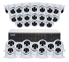 Cantek Plus PR32D6TB 32 Camera HD TVI Dome Security Camera System