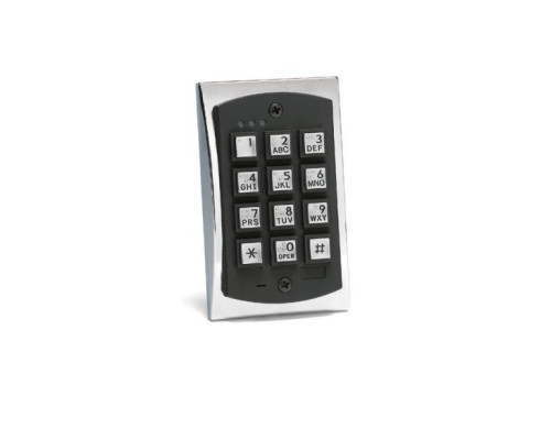 Linear 2000eM 2000 Series eM Style Metal Access Control Keypad