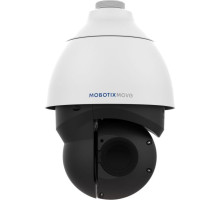 Mobotix Mx-SD1A-340-IR 3 Megapixel Outdoor IR PTZ Network Dome Camera with Heater, 40x Lens