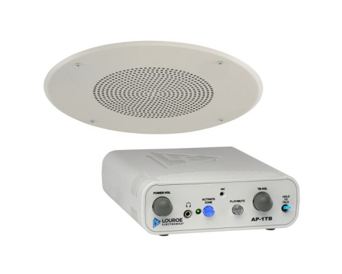 Louroe ASK-4-501-TLI-CF Single Zone, Two-Way Audio Monitoring Kit