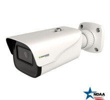 Vitek VTC-TNB4RFA4 4 Megapixel Network Outdoor IR Bullet Camera with 3.6mm Lens, Ivory