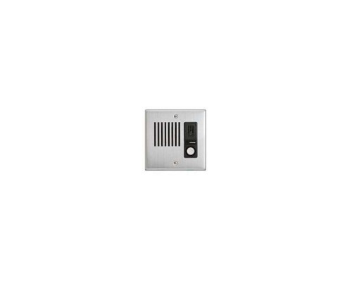 Aiphone LE-DA Flush Mount Door Station, Stainless Steel Faceplate