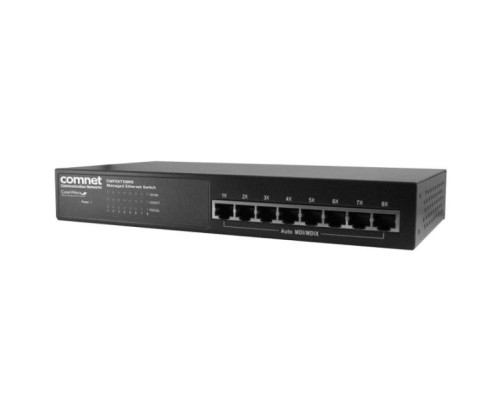 Comnet CWFE8TX8MS 8 Port Managed Ethernet Switch