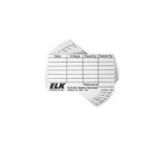 ELK BLTLABELS Self Adhesive Test Data Labels For BLT, Pack of 100