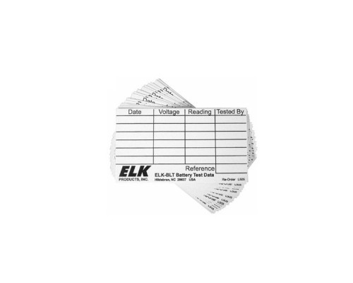 ELK BLTLABELS Self Adhesive Test Data Labels For BLT, Pack of 100