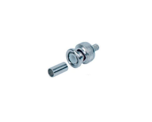 ICRealtime BNC-Crimp BNC Crimp-on Connector, 2 Pieces