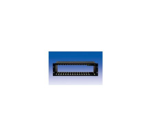 American Fibertek BPS-4 Four Slot Blank Panel Cover