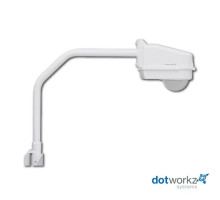 Dotworkz BR-PSA1 D-Series 4' Parapet Swing Arm Roof Mount Bracket