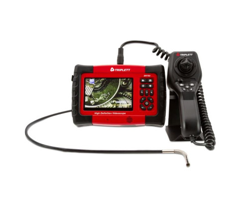 Triplett BR750 5' Display, High Definition Articulating Videoscope, 6mm camera