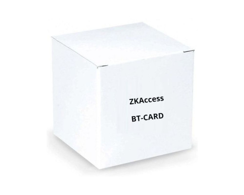 ZKTeco BT-Card Bluetooth Credential for Cellphones ZKTeco BT-Card Bluetooth Credential for Cellphones