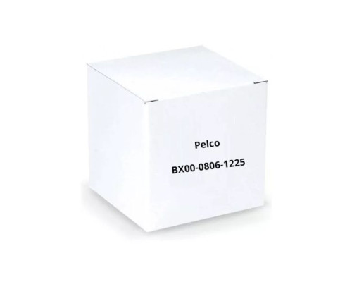 Pelco BX00-0806-1225 G-Box, IMM Series Camera Systems