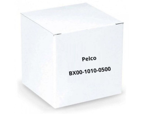 Pelco BX00-1010-0500 G-Box, Plain White, CC905-20010905