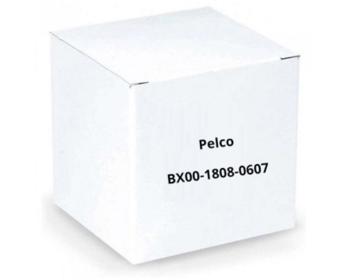 Pelco BX00-1808-0607 G- Box, Plain White, 18X8X6 CC6019