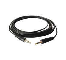 Kramer C-A35M-A35M-35 3.5mm (M) to 3.5mm (M) Stereo Audio Cable 35 Feet