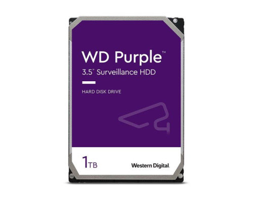 ENS C-HDD1000-PUR-RC WD Purple Surveillance Hard Disk Drive, 1TB