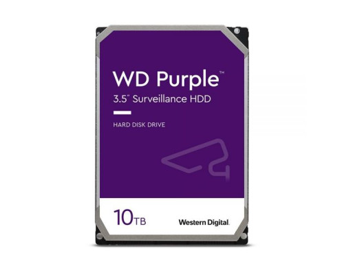 ENS C-HDD10T-PUR WD Purple Surveillance Hard Disk Drive, 10TB