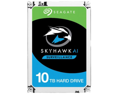 ENS C-HDD10T-VE Seagate SkyHawk AI Surveillance Hard Drive, 10TB