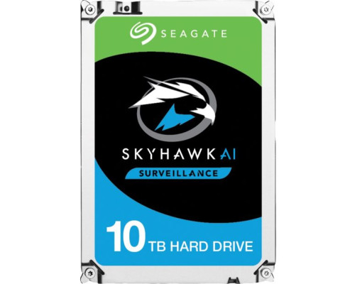 ENS C-HDD10T-VE-RC Seagate SkyHawk AI Surveillance Hard Drive, 10TB