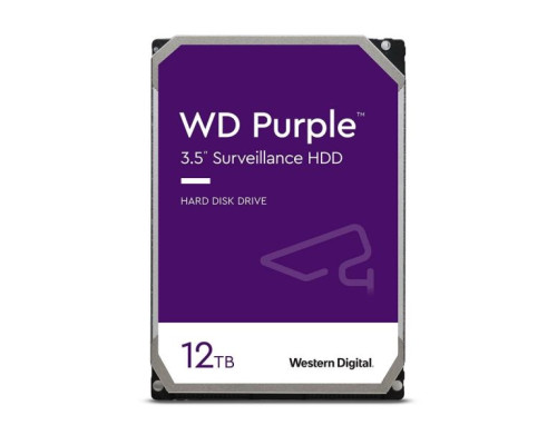 ENS C-HDD12T-PUR-RC WD Purple Surveillance Hard Disk Drive, 12TB